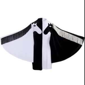 Fashion Brand Company Dueling Horses Velvet Dress